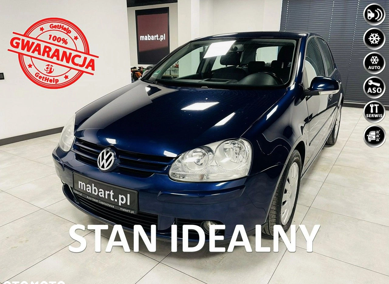 volkswagen golf Volkswagen Golf cena 23500 przebieg: 177000, rok produkcji 2007 z Zagórów